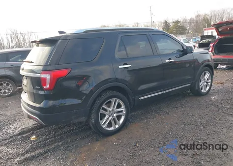 2016 Ford Explorer Limited z USA, uszkodzony, nr VIN 1FM5K8F87GGC65278